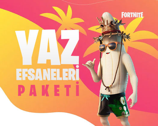 Fortnite Yaz Efsaneleri Paketi