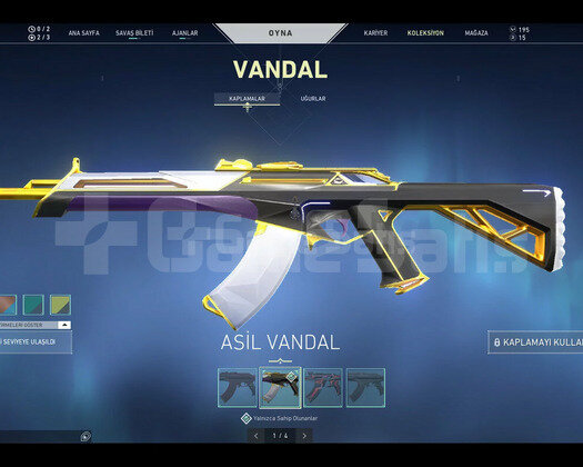 ASİL VANDAL,DELİPOP PHANTOM DOLU HESAP