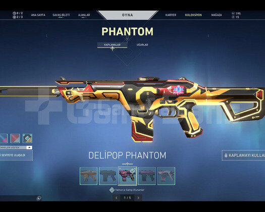 ASİL VANDAL,DELİPOP PHANTOM DOLU HESAP