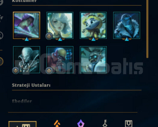 LOL Demir 4 0LP 0Win 40Lose