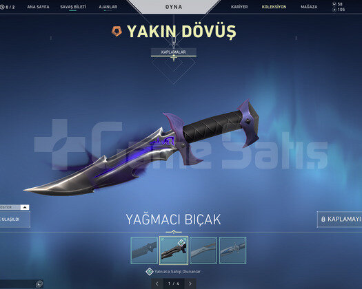 Yağmacı Fatıh Kılıç/Ejder Asil Vandal/Delipop Phan