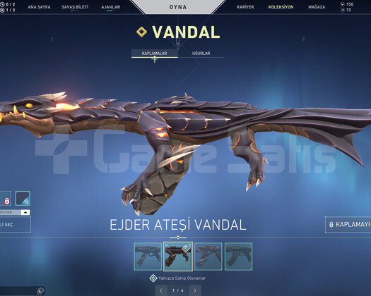 Ejder Vandal ve Delipop Phantom Efsane Hesap