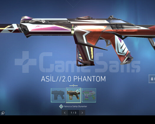 ASİL PHANTOM,IŞIK VANDAL, TR SERVER