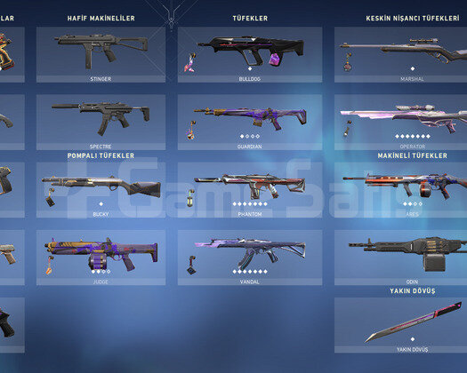 ASİL PHANTOM,IŞIK VANDAL, TR SERVER