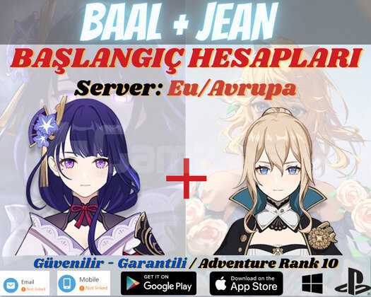 EU | AR10 Baal + Jean + Rate UP! - Başlangıç