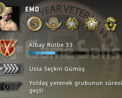 6 Madalya+Yeşil Faktör+TR Hesabı+Garanti
