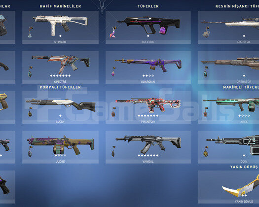Kelebek/Asil Karambit/Refah/Yağmacı/Delipop/Fatih