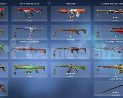 TR SERVER/ASİL+3 BATTLE PASSLI UCUZ HESAP