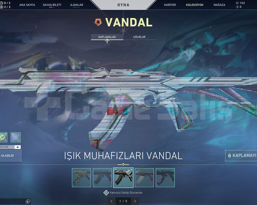 Asil Karambit/Asil Işık Muhafızı Vandal/İon Pha/
