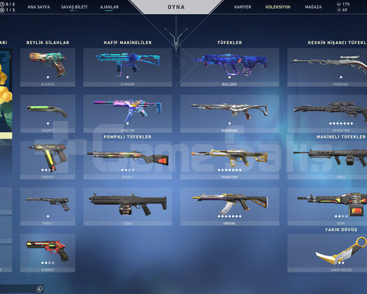 Asil Karambit ve Ejder Operator Efsane Hesap