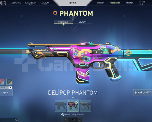 Ejder Bıçak/Yağmacı Vandal/Delipop Asil Phantom