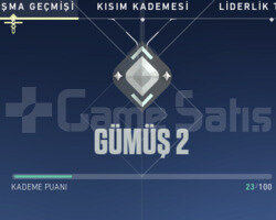 VALO GÜMÜŞ HESAP YÜKSEK MMR