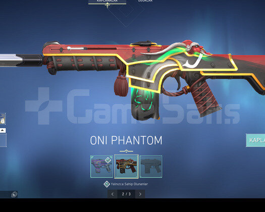 YAĞMACI VANDAL,DELiPOP ONI PHANTOM,DELİPOP BIÇAK