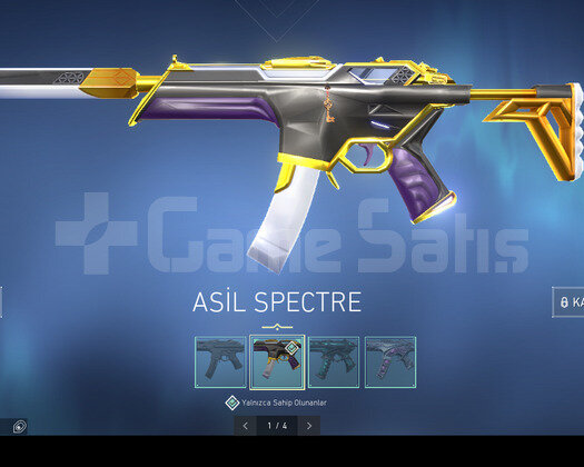 ASİL-AFET SPECTRE DELİPOP JUDGE BATTLEPASSLI
