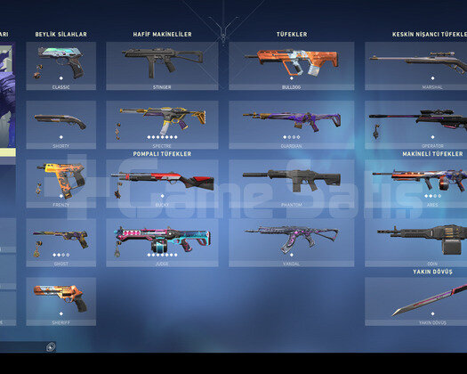ASİL-AFET SPECTRE DELİPOP JUDGE BATTLEPASSLI