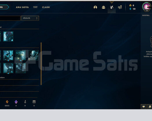 Gold 4 Prestige Zed