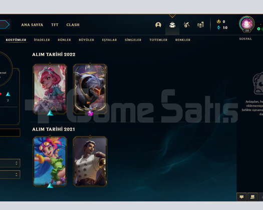 Gold 4 Prestige Zed