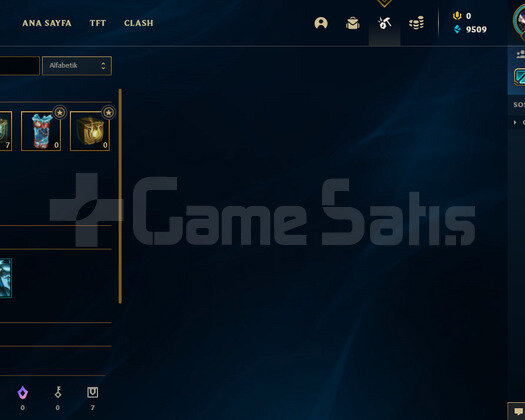 Demir 4 4LP Hesap 1Win 57Lose