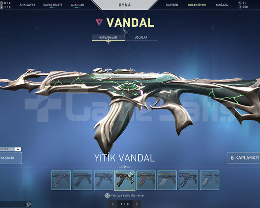 6 BIÇAK/7 VANDAL/6 PHANTOM/DEHŞET HESAP