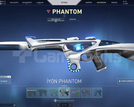 6 BIÇAK/7 VANDAL/6 PHANTOM/DEHŞET HESAP