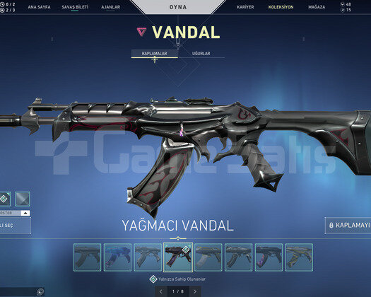 Asil Sett/7 BIÇAK/7 VANDAL/6 Phantom DEHŞET