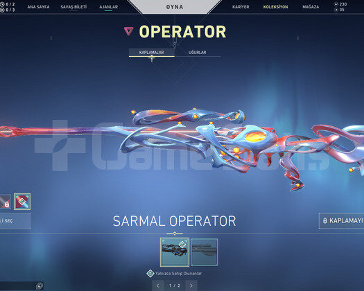 Ejder Vandal ve Sarmal Operator Efsane Hesap