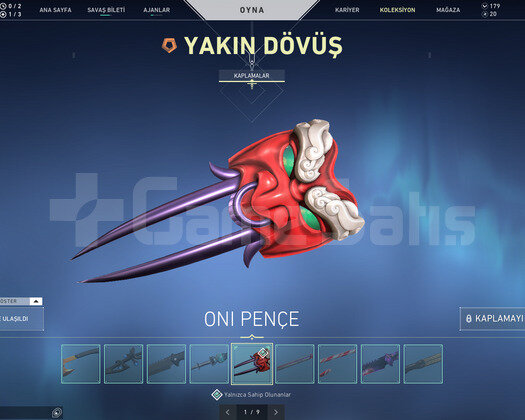 5 Vandal/8 Bıçak/7 Phantom Harika Ucuz Hesap