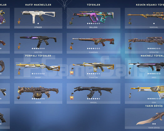 Ejder Sett!/8 Bıçak/5 Vandal/6 Phantom Full+Full