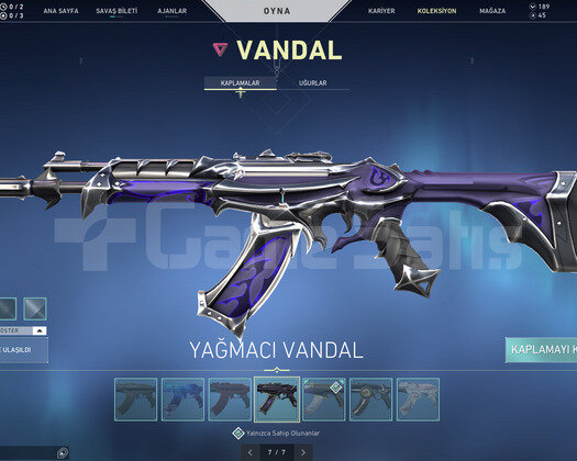 Valorant 2000 TL Yatırılmış Mailli Hesap