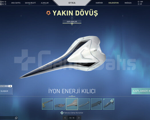Valorant 2000 TL Yatırılmış Mailli Hesap