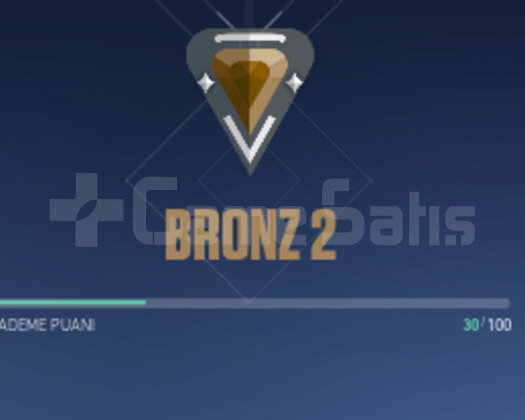 ASİL VANDAL,4 BATTLEPASSLI,BRONZ SMÜRF HESAP