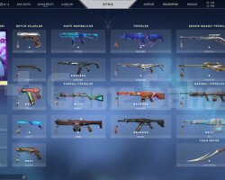 YAGMACI VANDAL/SPECTRUM PHANTOM BOL SKİNLİ
