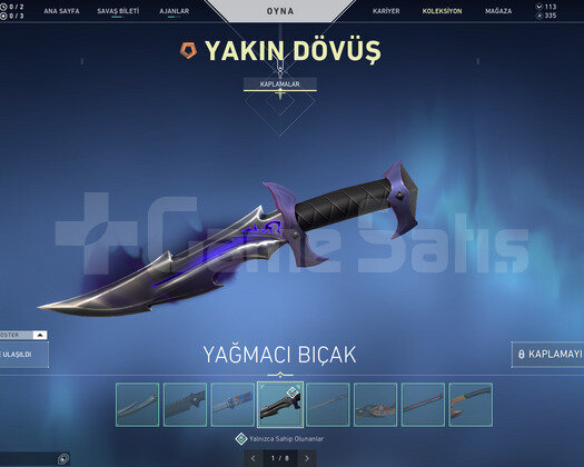 7 BIÇAK/9 VANDAL/5 Vandal/Dopdolu Dehşet Hesap