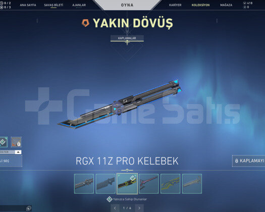 Rgx Set/Ejder vandal ve Çeşitli Skinler