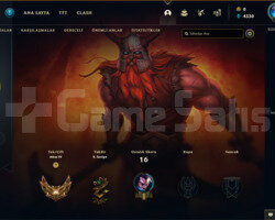 GALAKSİ KATİLİ ZEDLİ SMURF HESAP 17WİN 9 LOSE