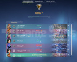 Bronze 2 Fresh Tertemiz Hesap