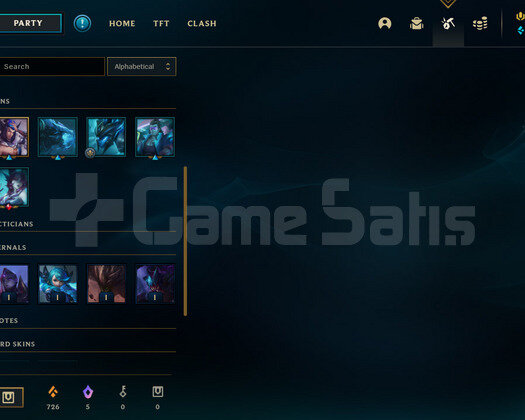 LOL EUW SAVAŞ KRALİÇESİ KATA PLAT 4 MAİNLİK