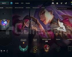 LOL EUW SAVAŞ KRALİÇESİ KATA PLAT 4 MAİNLİK