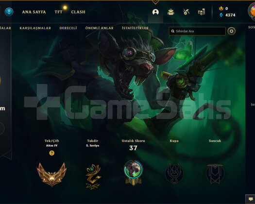 KOD ADI MORDEKAISER GOLD 4 5K MAVI OZ BOL GANIMET