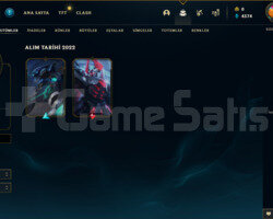 KOD ADI MORDEKAISER GOLD 4 5K MAVI OZ BOL GANIMET