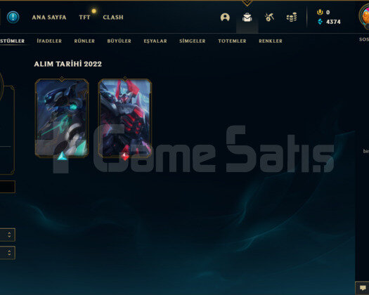 KOD ADI MORDEKAISER GOLD 4 5K MAVI OZ BOL GANIMET
