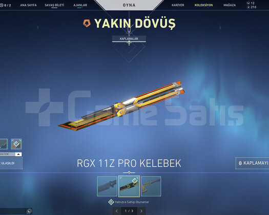 Rgx Kelebek/Ejder Asil Vandal/İon Pha/Ejder Op