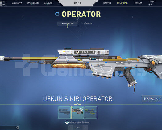 Delipop Hançer ve Ufkun Sınırı Operator Hesap