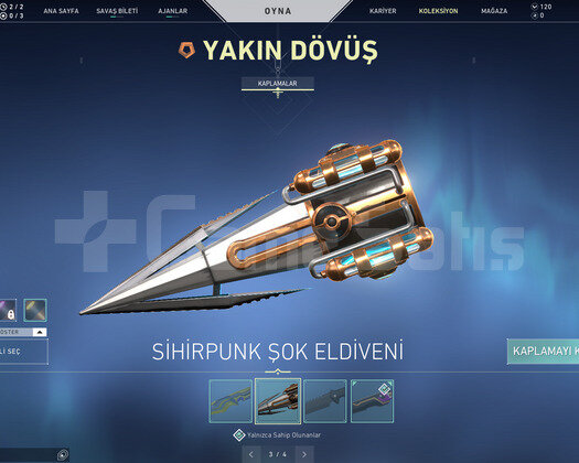 Delipop Hançer ve Ufkun Sınırı Operator Hesap