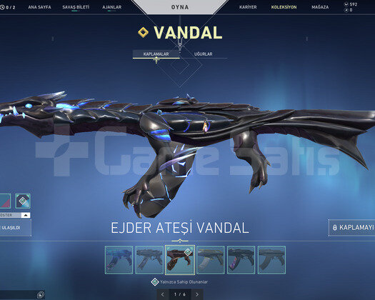 Asil Vandal/Ejder Vandal/Yağmacı Vandal/V.i.P