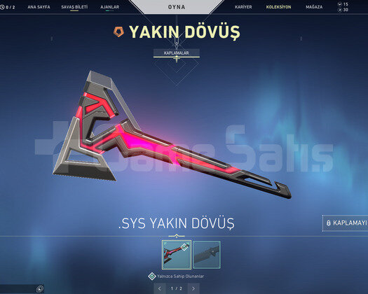 SYS Balta ve Neptün Vandallı Efsane Hesap