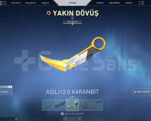 Asil 2.0 Karambitli Dolu Hesap