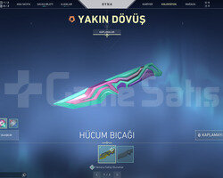 Hücum Bıçak ve Avcı Vandallı Efsane Hesap