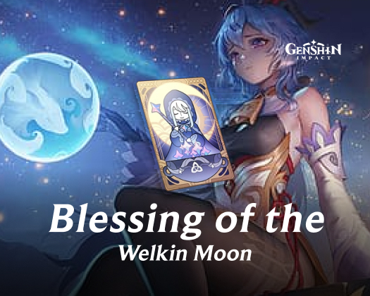 How To Get Blessing Of The Welkin Moon For Free Genshin Impact Blessing of the Welkin Moon Paketi Satın Al
