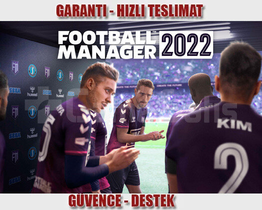 Football Manager 2022 + ONLİNE + GARANTİ